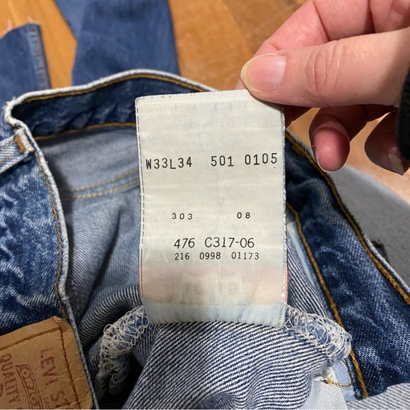 Vintage Levi’s 501 made in Canada - Picture 3 of 9